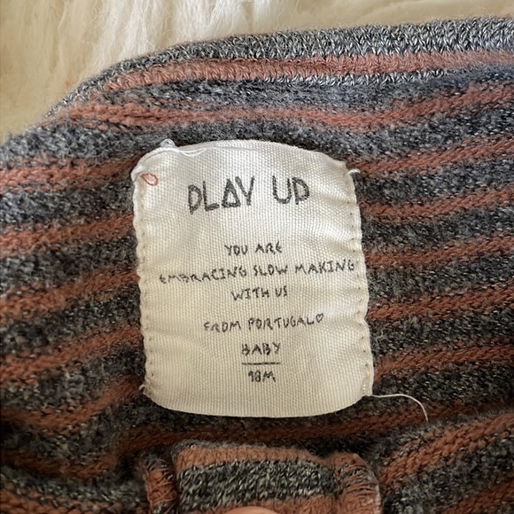 Play up dress. Grey striped. - Picture 2 of 2